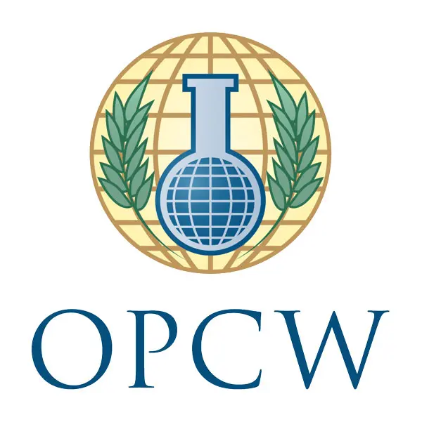 Logo Organisation for the Prohibition of Chemical Weapons (UN)